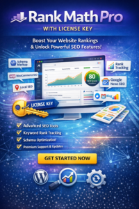 Rank Math Pro With License Key