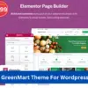 greenmart theme for e-commerce