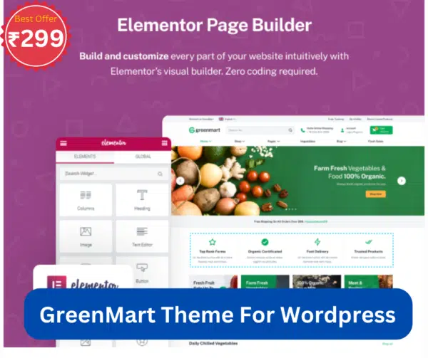 greenmart theme for e-commerce