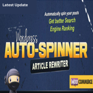 WP Auto Spinner plugin
