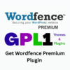 Wordfence Premium Plugin