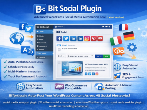 Bit Social Plugin