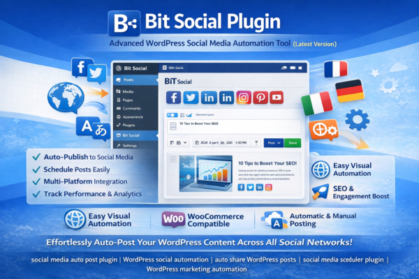 Bit Social Plugin