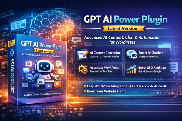 GPT AI Power Plugin