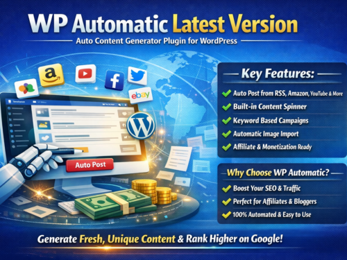 WP Automatic plugin