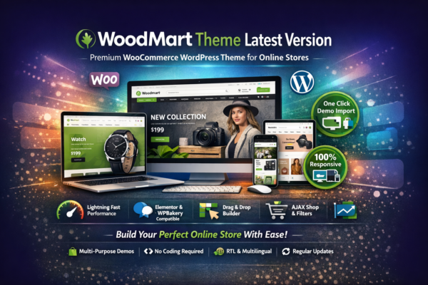 WoodMart Theme