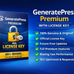 generatepress premium with original license