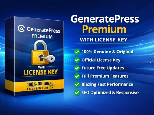 generatepress premium with original license