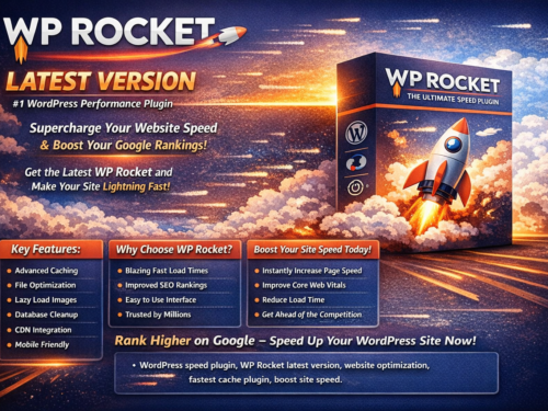wp rocket plugin