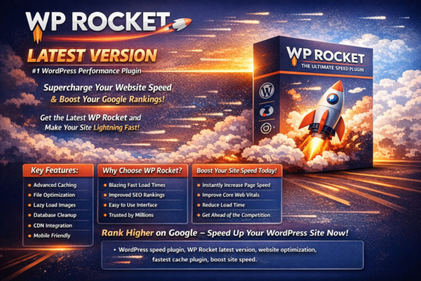 wp rocket plugin