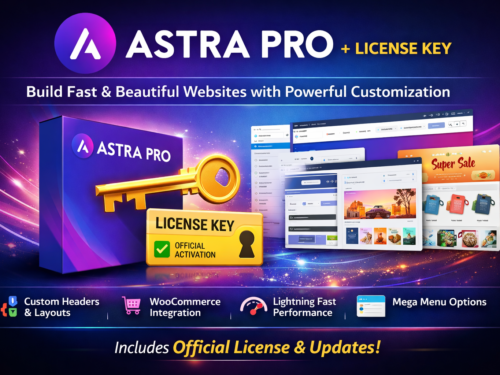 Astra Pro with License Key