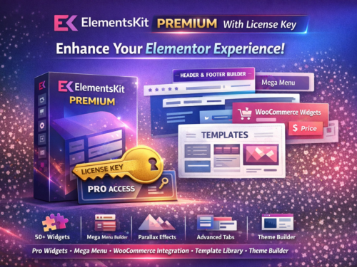 ElementsKit Premium License Key