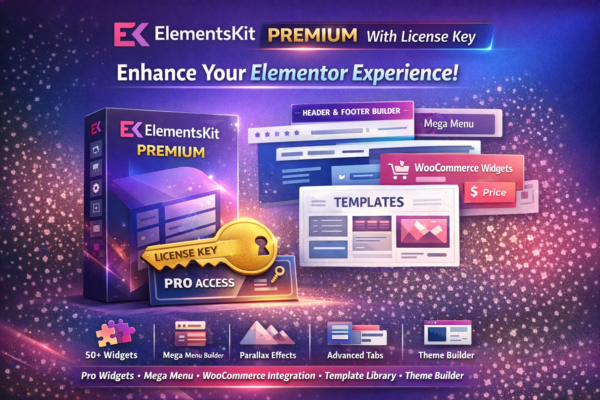 ElementsKit Premium License Key