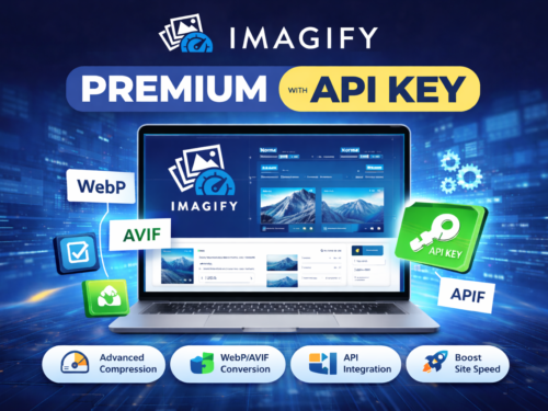 Imagify Premium with API Key