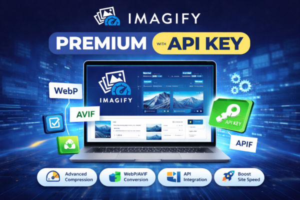 Imagify Premium with API Key