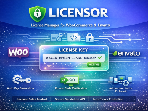 Licensor License Manager