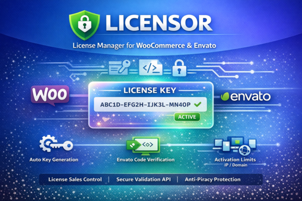 Licensor License Manager
