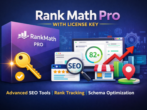 Rank Math Pro With License Key