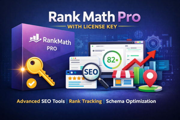 Rank Math Pro With License Key