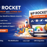WP Rocket premium with license key