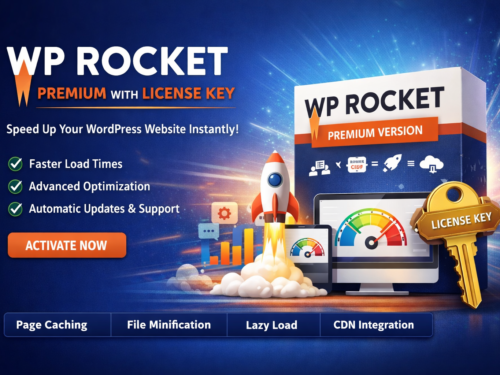 WP Rocket premium with license key