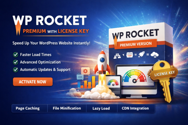 WP Rocket premium with license key