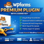 WPForms Premium Plugin with License Key