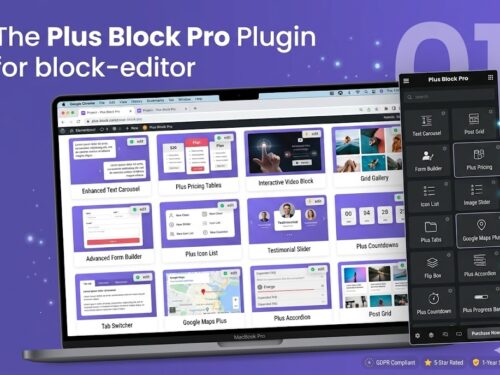 The Plus Block Pro Plugin