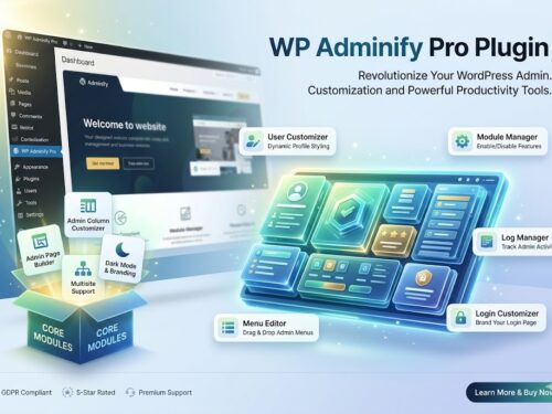WP Adminify Pro Plugin