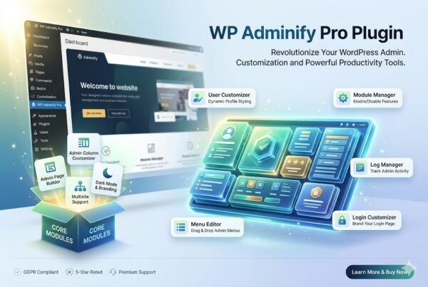 WP Adminify Pro Plugin