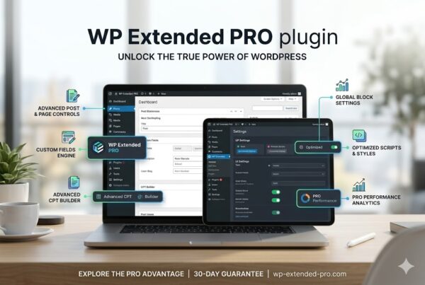WP Extended PRO