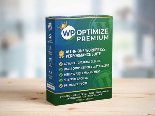 WP Optimize Premium