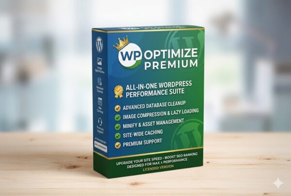 WP Optimize Premium