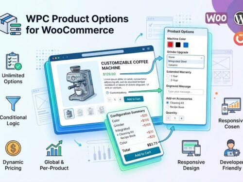 WPC Product Options for WooCommerce