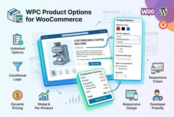 WPC Product Options for WooCommerce