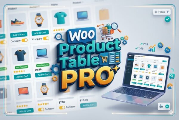 Woo Product Table PRO