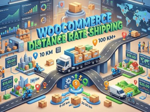 WooCommerce Distance Rate Shipping