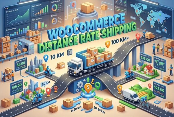 WooCommerce Distance Rate Shipping