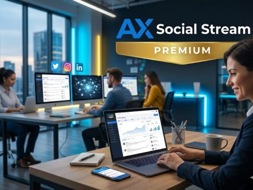 AX Social Stream Premium