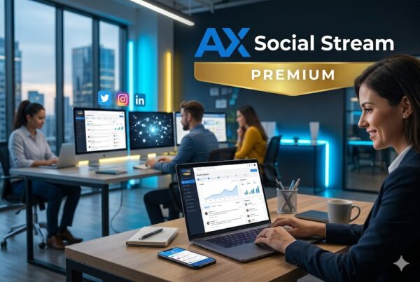AX Social Stream Premium