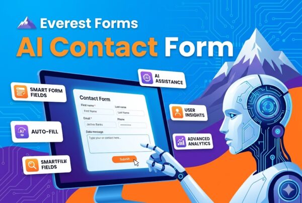 Everest Forms AI Contact Form