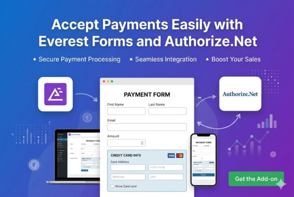 Everest Forms Authorize.Net