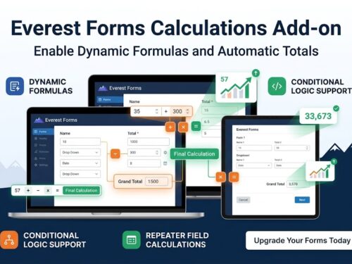 Everest Forms Calculations