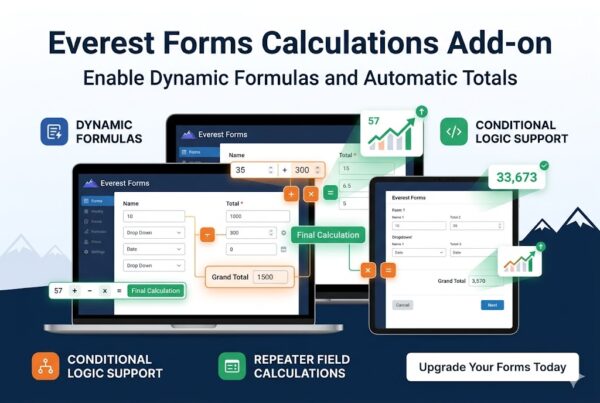 Everest Forms Calculations