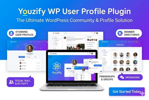 Youzify WP User Profile Plugin